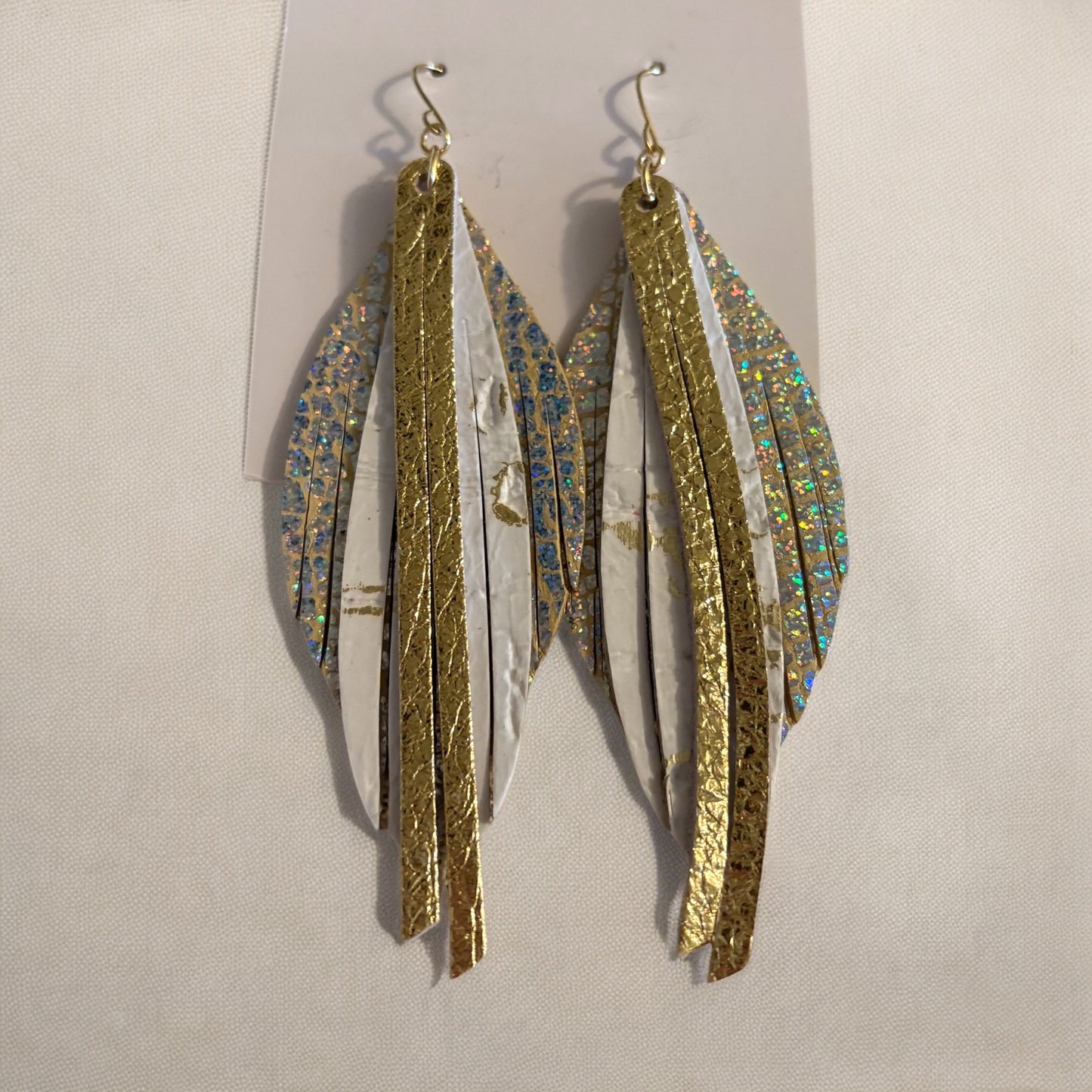 Metallic fringe