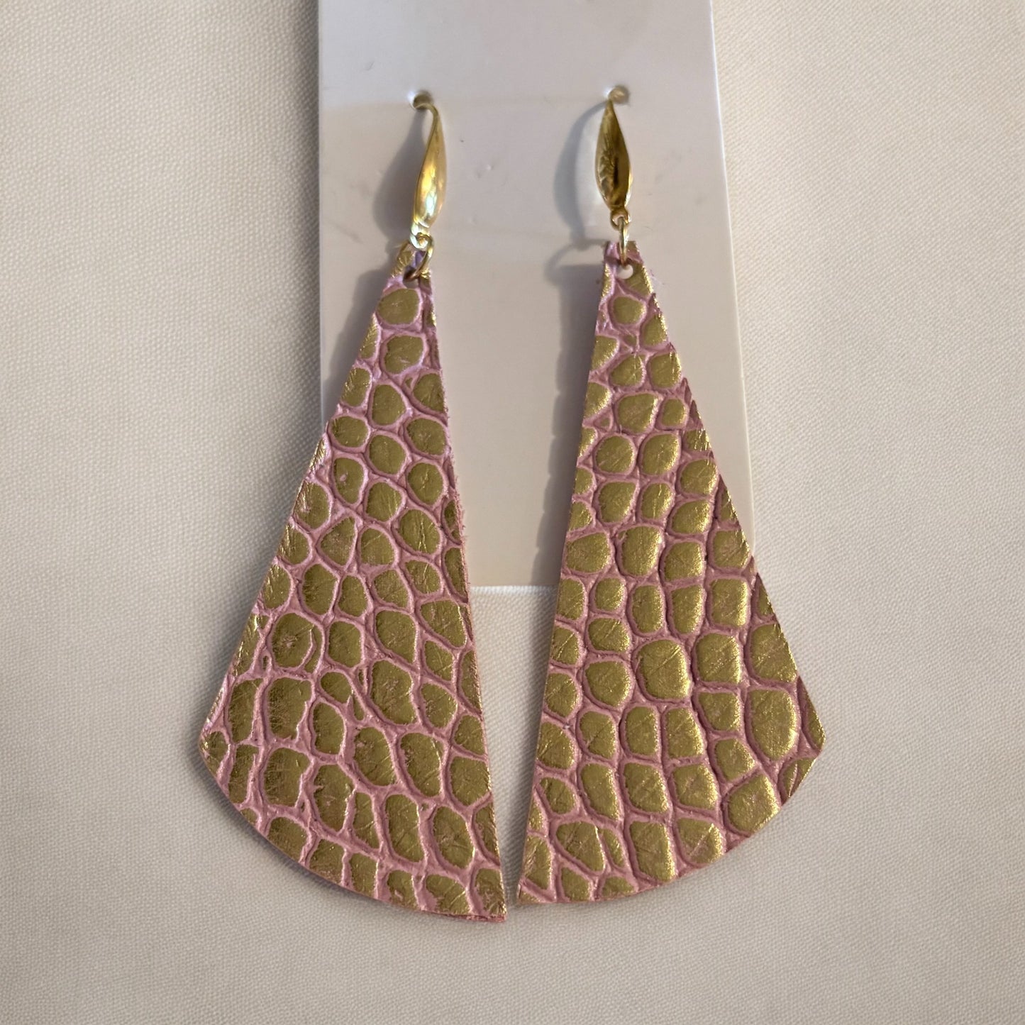 Pretty in pink Embossed