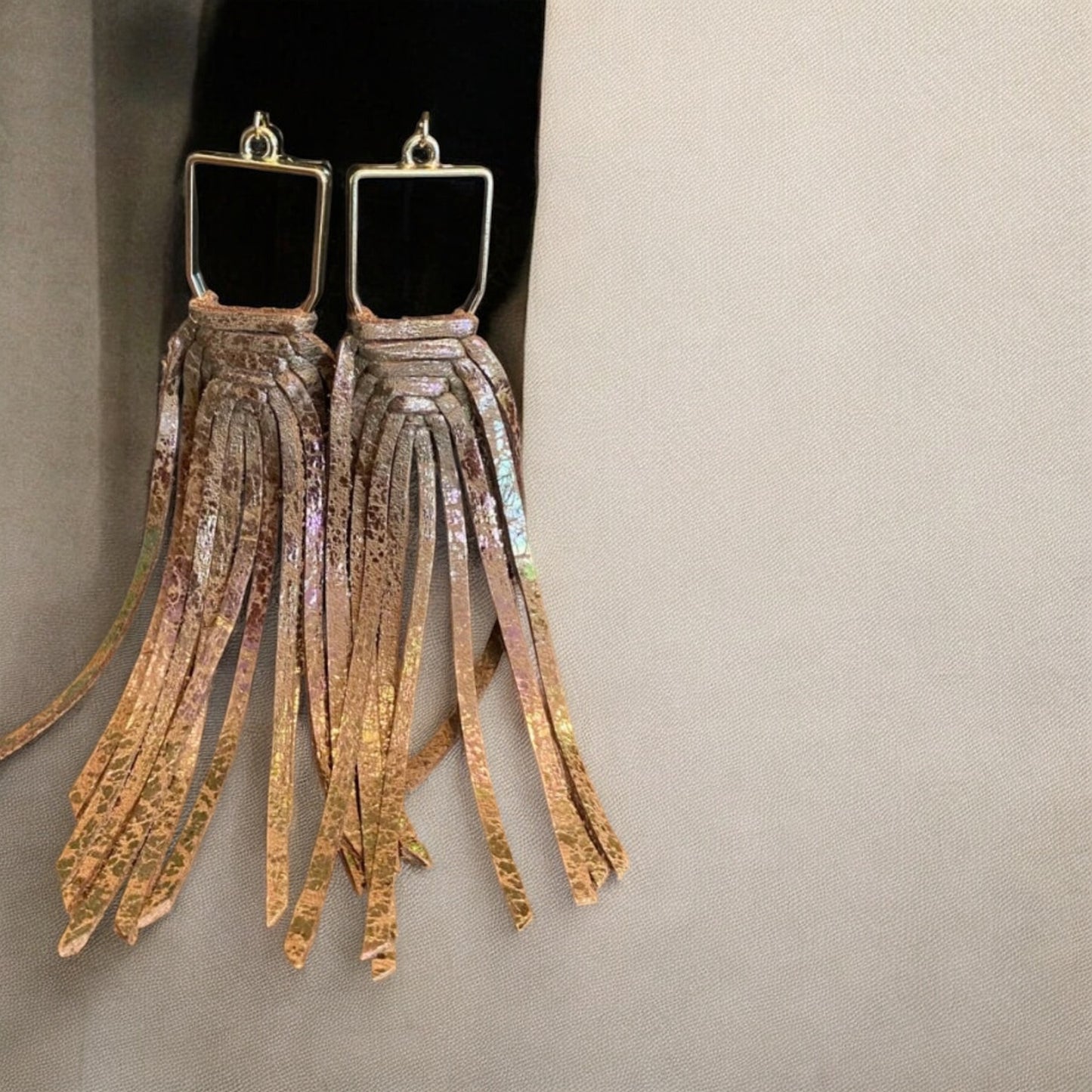 Metallic Fringe